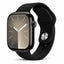 HK10 Pro Max 2.02-Inch Smartwatch with 3D Visual Actions and 2 Straps Black