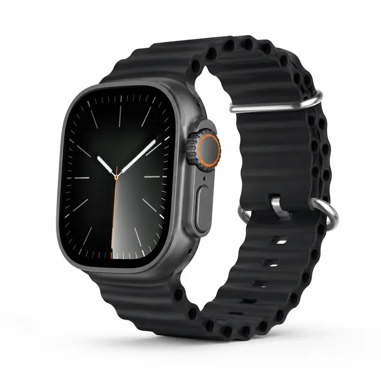 HK10 Ultra 3 2.02-Inch AMOLED Smartwatch with G-Sensor, AI Features and 2 Straps Secondary image