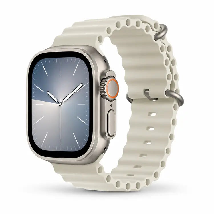 HK10 Ultra 3 2.02-Inch AMOLED Smartwatch with G-Sensor, AI Features and 2 Straps Main image