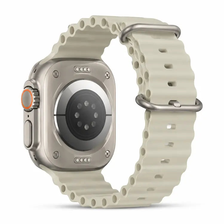 HK10 Ultra 3 2.02-Inch AMOLED Smartwatch with G-Sensor, AI Features and 2 Straps