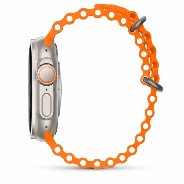 HK8 Pro Max 2.12-Inch AMOLED 49mm NFC Sports Smartwatch with WearFit Pro App Orange