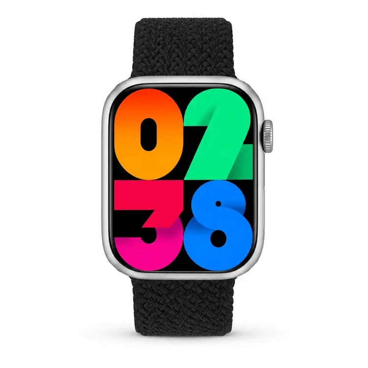 HK9 Pro Max+ 2.02-Inch AMOLED Smartwatch with Local Music and TWS Support Black Secondary image