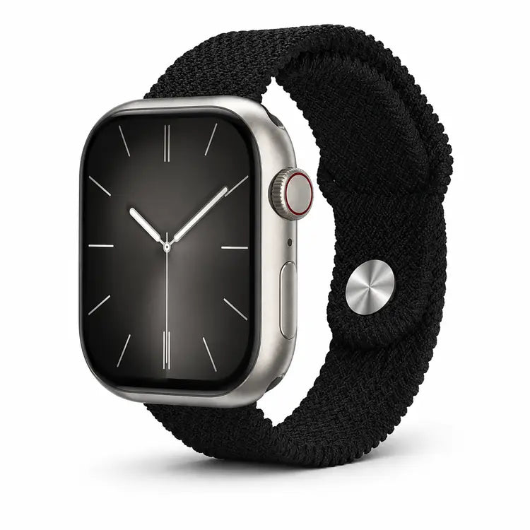 HK9 Pro Max+ 2.02-Inch AMOLED Smartwatch with Local Music and TWS Support Black Main image
