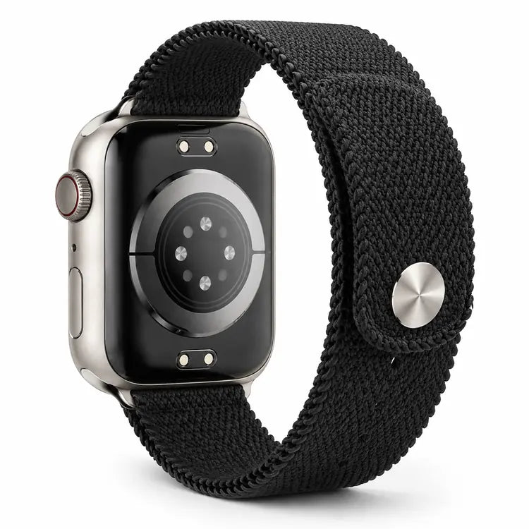 HK9 Pro Max+ 2.02-Inch AMOLED Smartwatch with Local Music and TWS Support Black