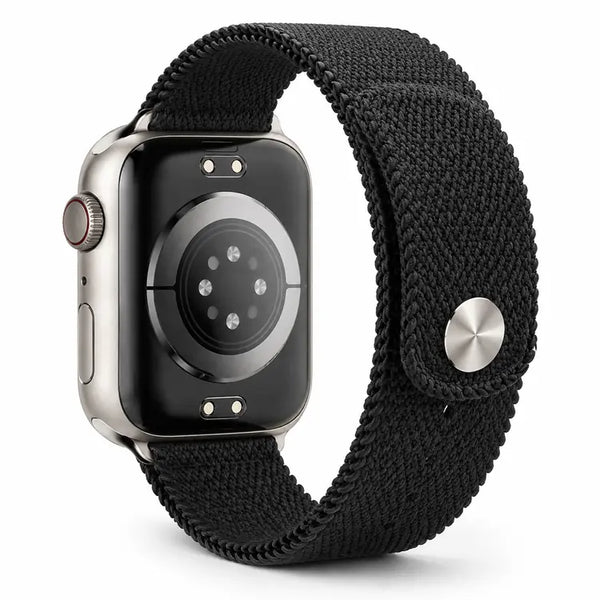 HK9 Pro Max+ 2.02-Inch AMOLED Smartwatch with Local Music and TWS Support Black