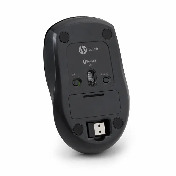 HP S5000 Bluetooth + 2.4GHz Wireless Mouse
