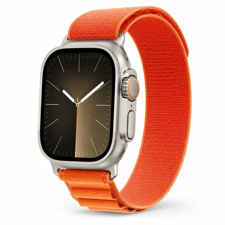 JS9 Ultra Max 2.12-Inch AMOLED 49mm NFC Sports Smartwatch with WearFit Pro App Orange Main image