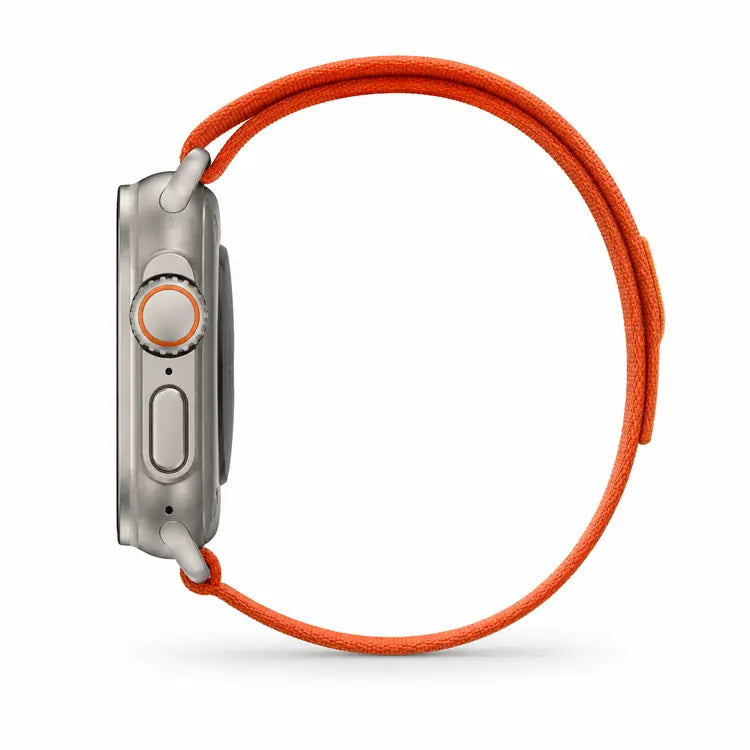 JS9 Ultra Max 2.12-Inch AMOLED 49mm NFC Sports Smartwatch with WearFit Pro App Orange
