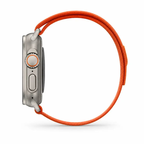 JS9 Ultra Max 2.12-Inch AMOLED 49mm NFC Sports Smartwatch with WearFit Pro App Orange