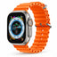JSS-200 Ultra 2 2.0-Inch Calling Smartwatch with 5 Straps, Case and HryFine App Gold