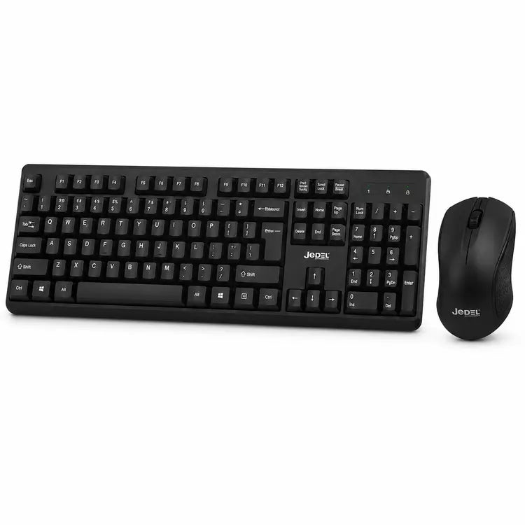 Jedel WS736 Wireless Keyboard and Mouse Combo