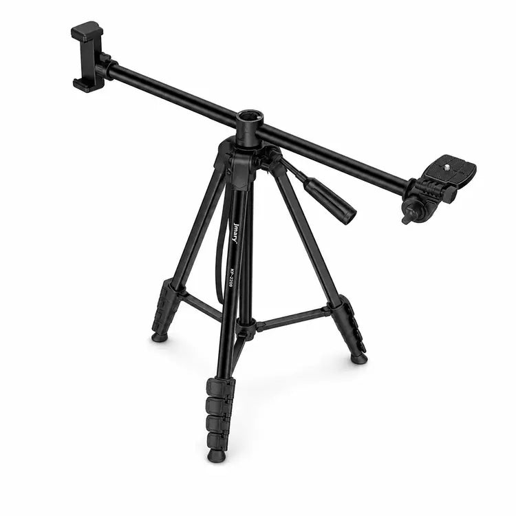 Jmary KP-2209 1.7m Horizontal-Axis Tripod with Extendable Arm Secondary image