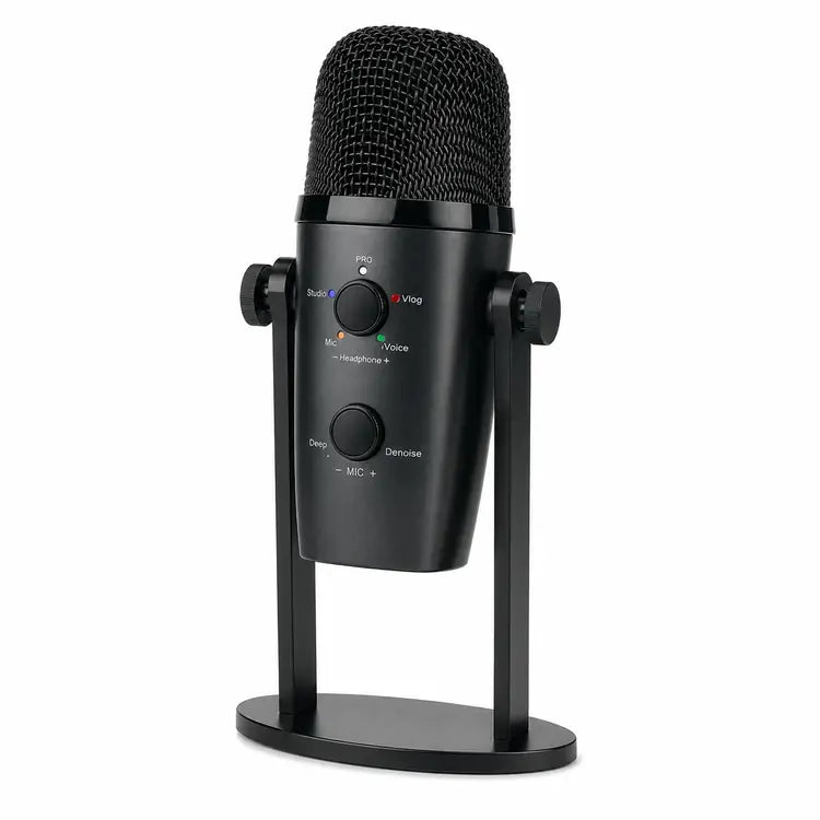 Jmary MC-PW10 Professional USB Podcast Microphone for PC and Mobile with Noise Reduction