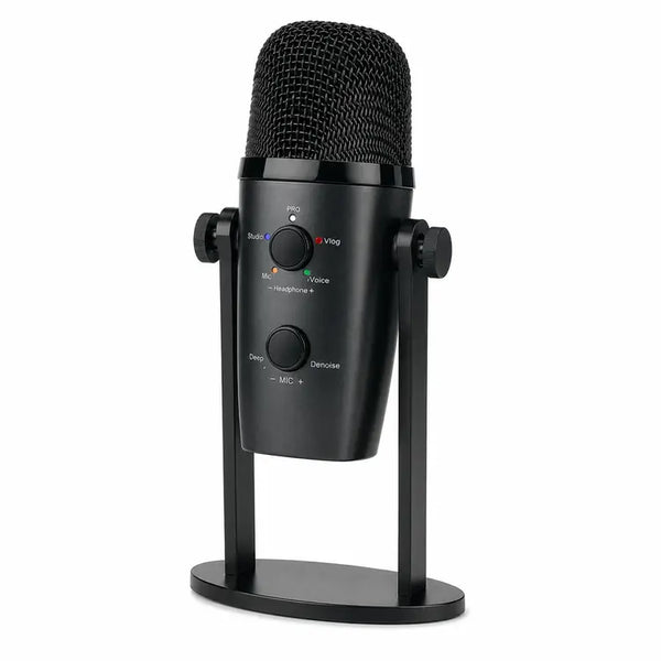 Jmary MC-PW10 Professional USB Podcast Microphone for PC and Mobile with Noise Reduction