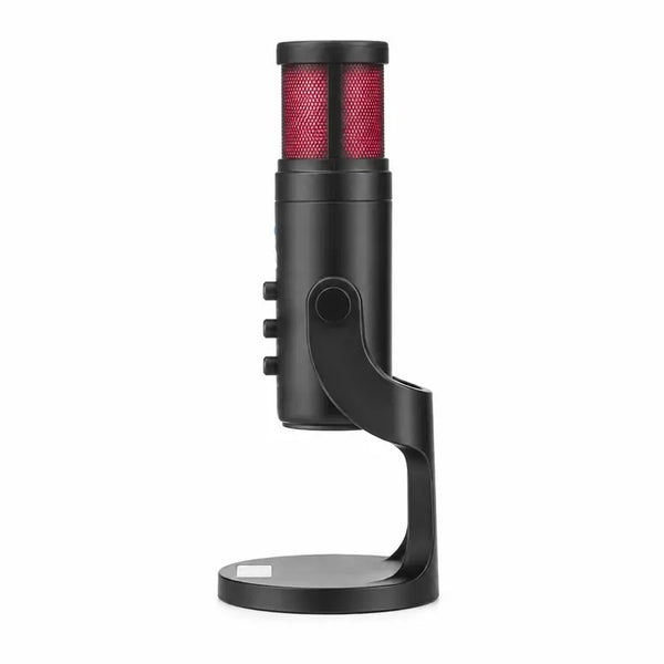 Jmary MC-PW9 RGB Professional USB Podcast Microphone with Noise Reduction