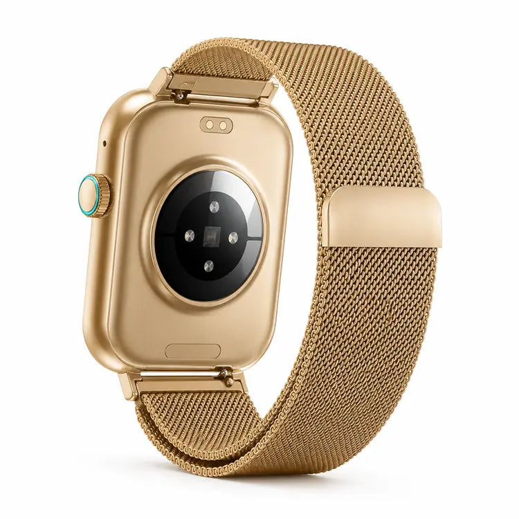 Joyroom FT5 Pro Fit-Life Calling Smartwatch with Smart-Time Pro App Rose Gold