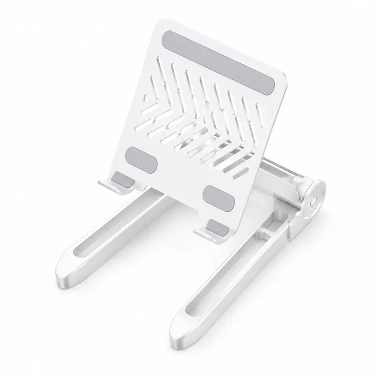 Joyroom ZS120 Foldable Desktop Tablet Holder White