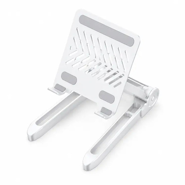 Joyroom ZS120 Foldable Desktop Tablet Holder White