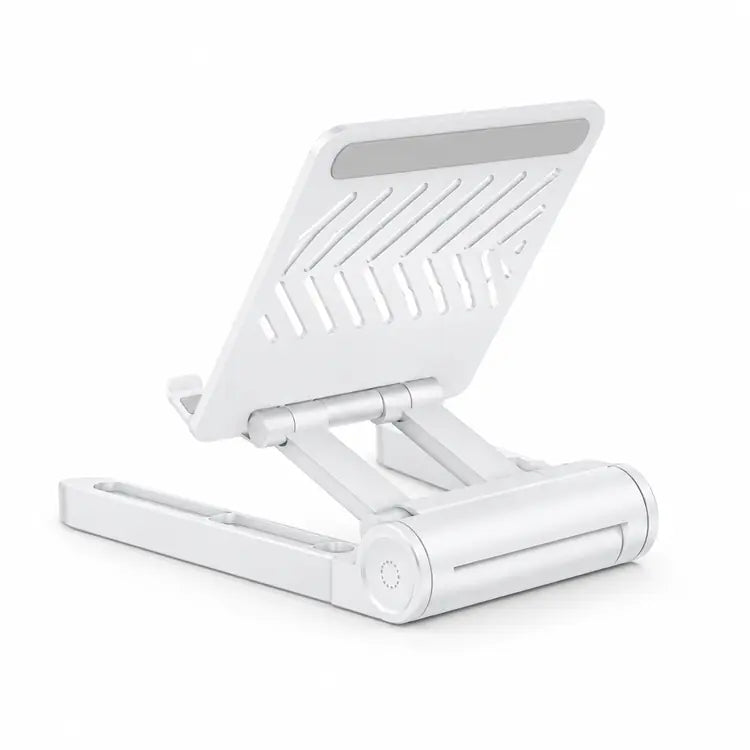 Joyroom ZS120 Foldable Desktop Tablet Holder White
