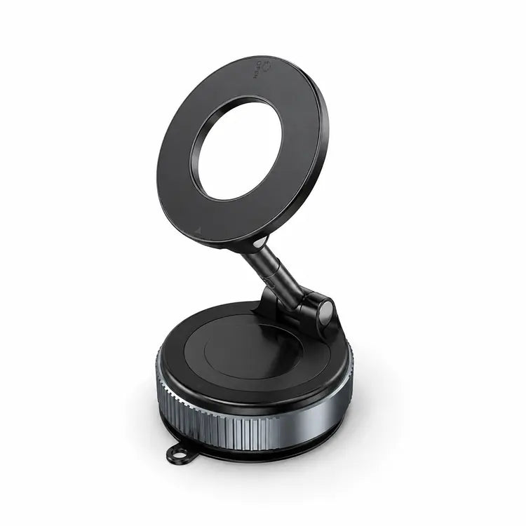 K007 360° Magnetic Car Phone Holder with Strong Suction Base