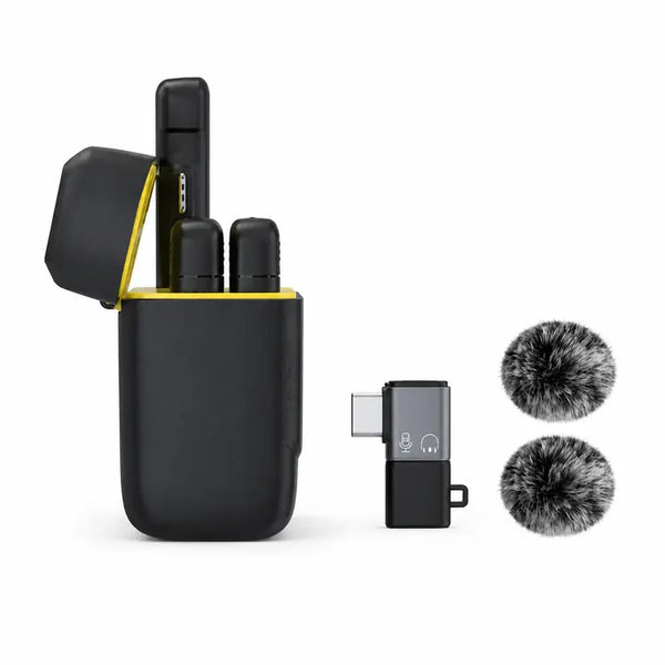 K13 Type-C ANC Dual Wireless Lavalier Microphone