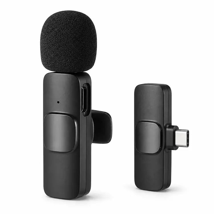 K8 Type-C Wireless Collar Microphone Main image