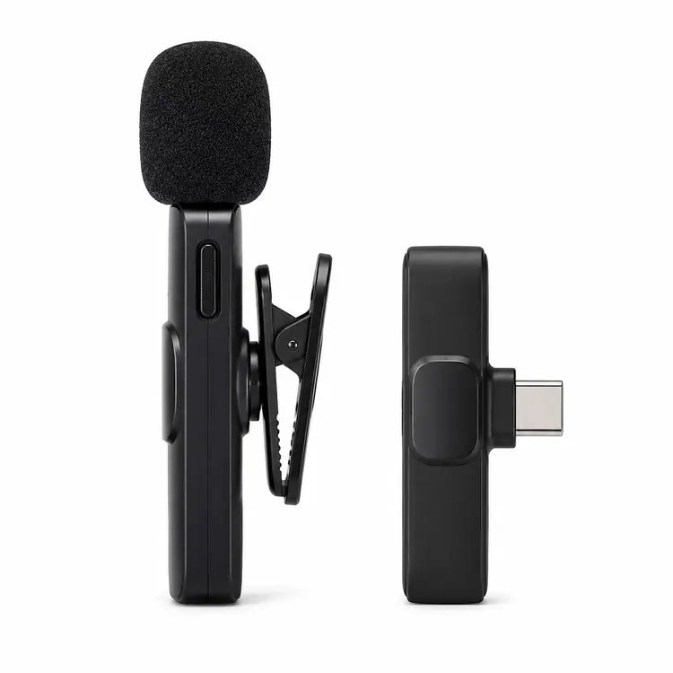 K8 Type-C Wireless Collar Microphone Secondary image