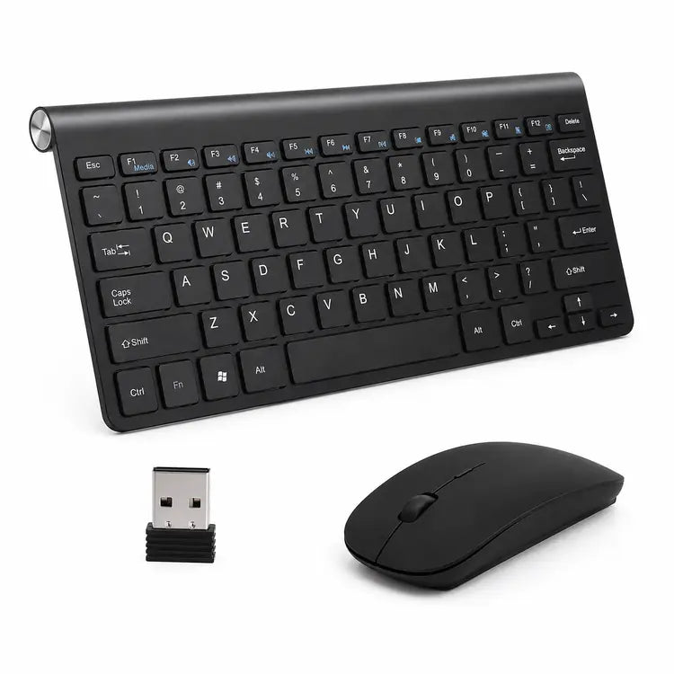 KM908 Wireless Keyboard and Mouse Combo