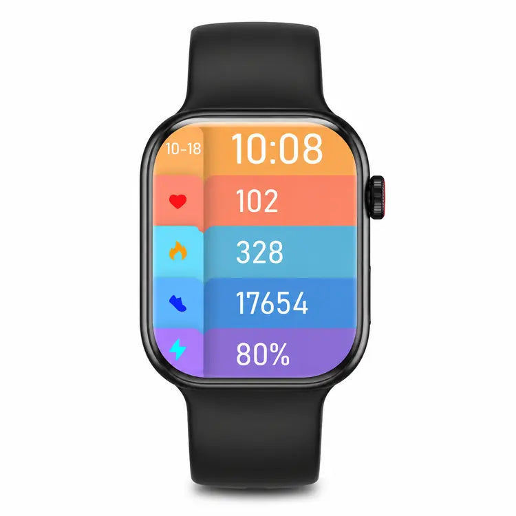 KW13 Max 2.2-Inch Full-Touch Bluetooth Calling Smartwatch with 7 Straps and Fere Fit App Main image