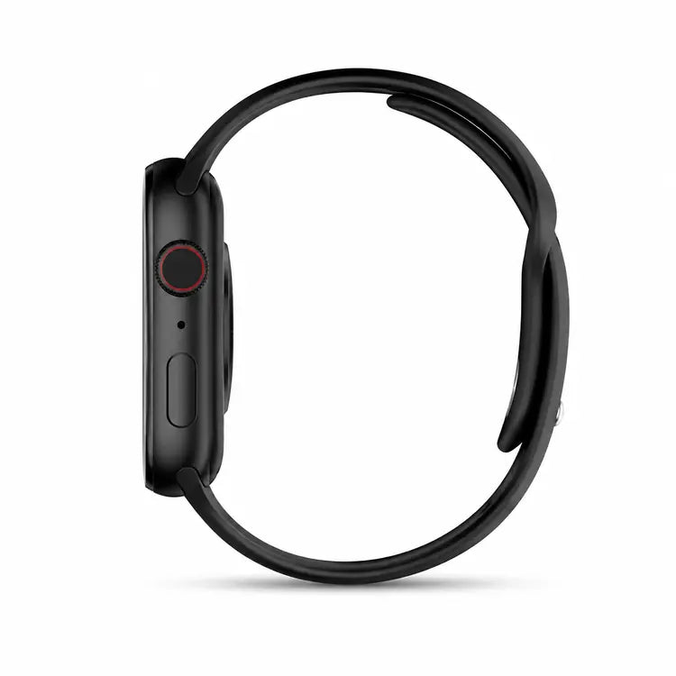 KW13 Max 2.2-Inch Full-Touch Bluetooth Calling Smartwatch with 7 Straps and Fere Fit App