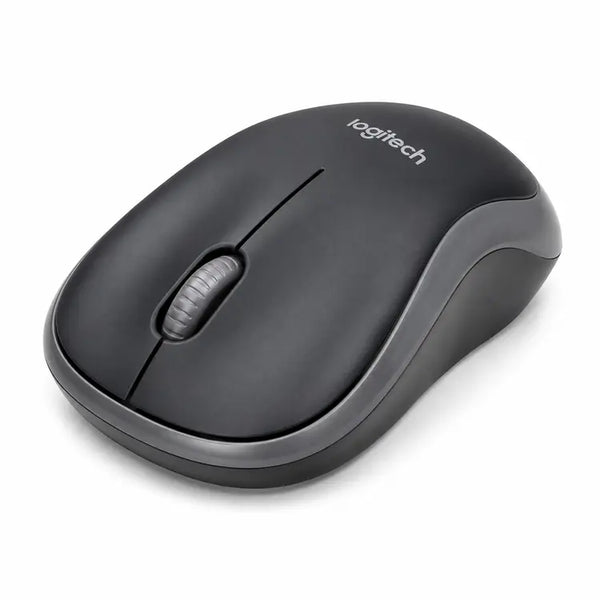 Logitech M185 2.4GHz Wireless Mouse with USB Mini Receiver