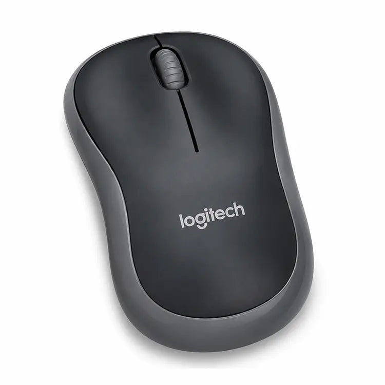 Logitech M185 2.4GHz Wireless Mouse with USB Mini Receiver