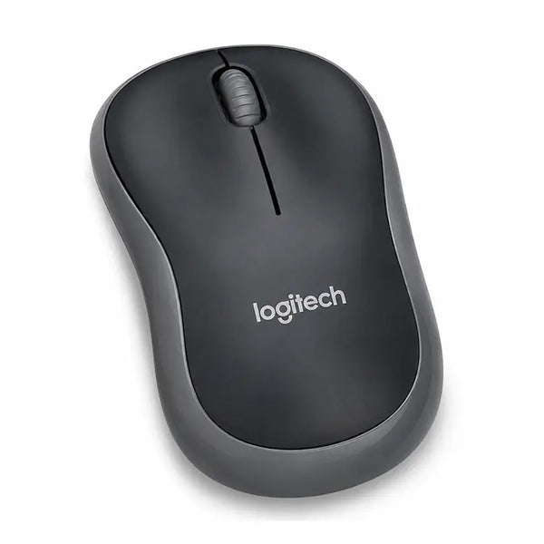 Logitech M185 2.4GHz Wireless Mouse with USB Mini Receiver