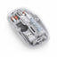 M-10A Transparent Wireless + Bluetooth Dual-Mode Rechargeable Mouse
