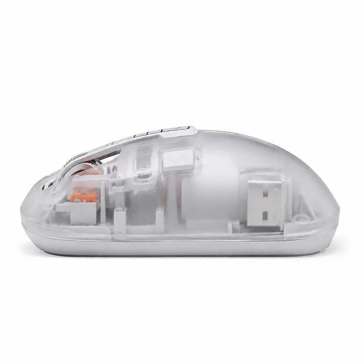 M-10A Transparent Wireless + Bluetooth Dual-Mode Rechargeable Mouse Secondary image