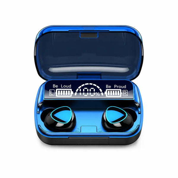 M10 Wireless Earbuds Bluetooth Earphones