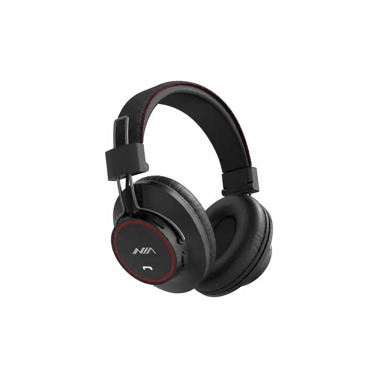 NIA S3000 Wireless Bluetooth Over-Ear Headphones