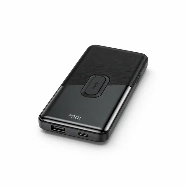 Remax Rpp-666 Pd20w+qc22.5W Fast Charging Power Bank 10000mAh Black