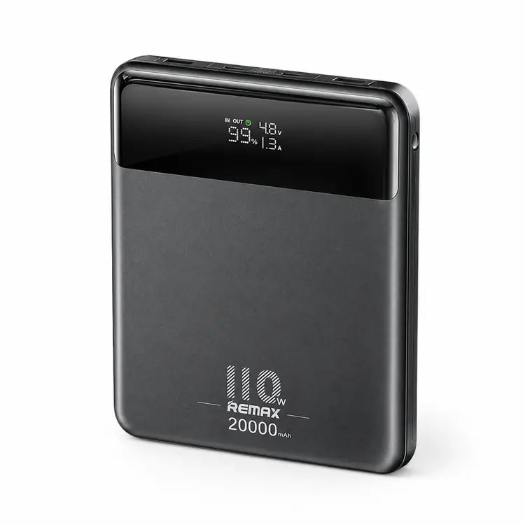 Remax Rpp-669 Dinba Series 110W +22.5W For Laptop And Mobile Fast Charging Power Bank 20000mAh