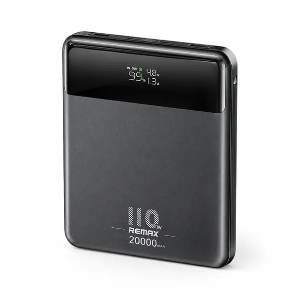 Remax Rpp-669 Dinba Series 110W +22.5W For Laptop And Mobile Fast Charging Power Bank 20000mAh