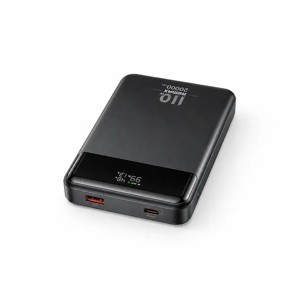 Remax Rpp-669 Dinba Series 110W +22.5W For Laptop And Mobile Fast Charging Power Bank 20000mAh