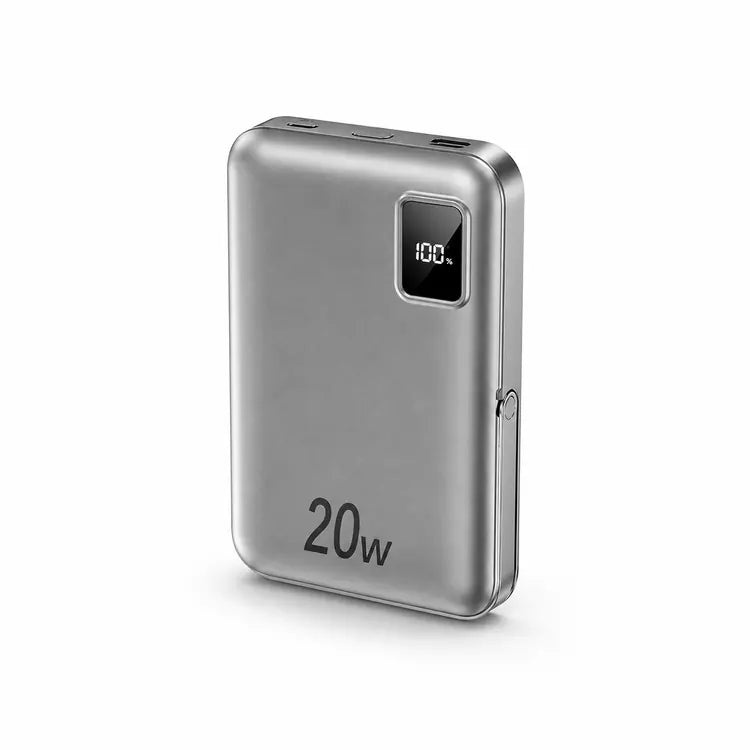 Remax Rpp-695 3 In 1 (15W M/w) 22.5W + PD 20W Power Bank With Foldable Stand Main image