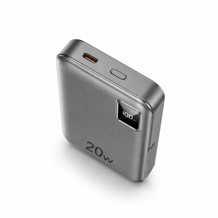 Remax Rpp-695 3 In 1 (15W M/w) 22.5W + PD 20W Power Bank With Foldable Stand