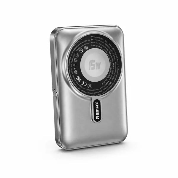 Remax Rpp-695 3 In 1 (15W M/w) 22.5W + PD 20W Power Bank With Foldable Stand