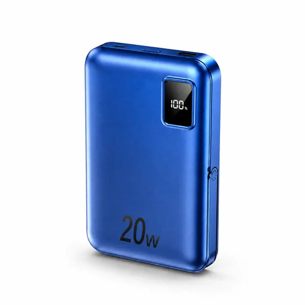 Remax Rpp-695 3 In 1 (15W M/w) 22.5W + PD 20W Power Bank With Foldable Stand