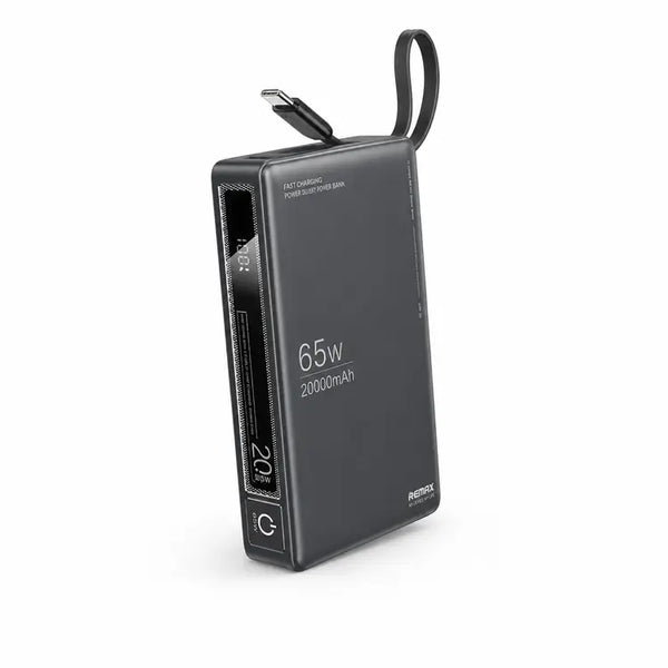 Remax Rpp-87 Wingle Series 65W+22.5W Laptop And Mobile Fast Charging Power Bank 20000 Mah