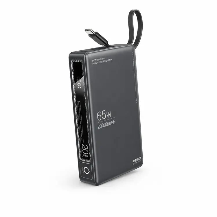 Remax Rpp-87 Wingle Series 65W+22.5W Laptop And Mobile Fast Charging Power Bank 20000 Mah Main image