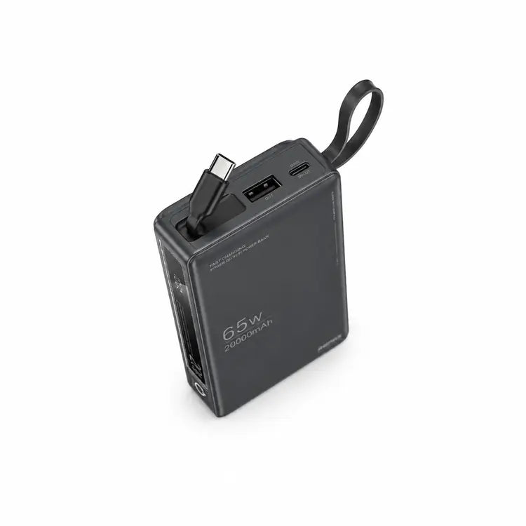 Remax Rpp-87 Wingle Series 65W+22.5W Laptop And Mobile Fast Charging Power Bank 20000 Mah