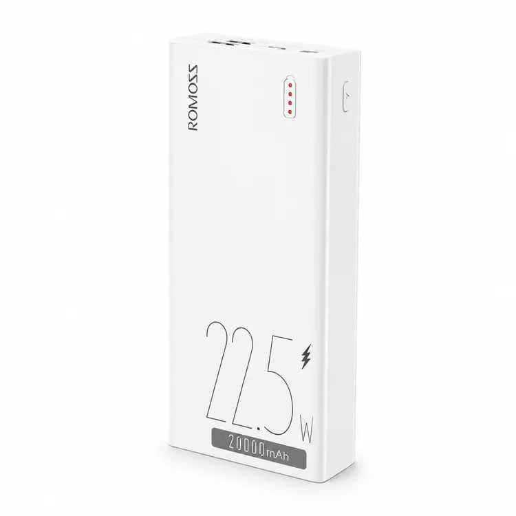 Romoss Psl20 Simple 20 With 3 Input Power Bank 20000mAh 22.5W PD Super Fast Charging Main image