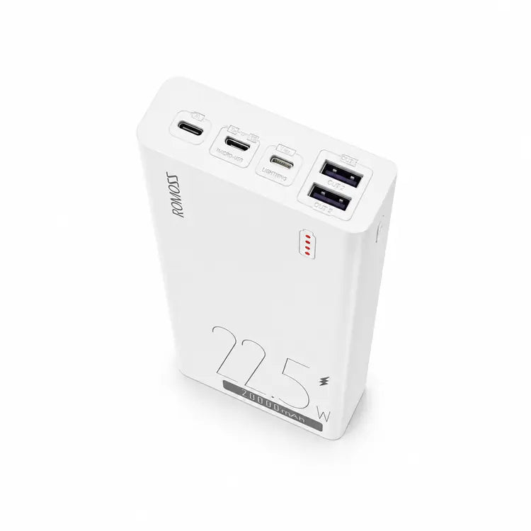 Romoss Psl20 Simple 20 With 3 Input Power Bank 20000mAh 22.5W PD Super Fast Charging Secondary image